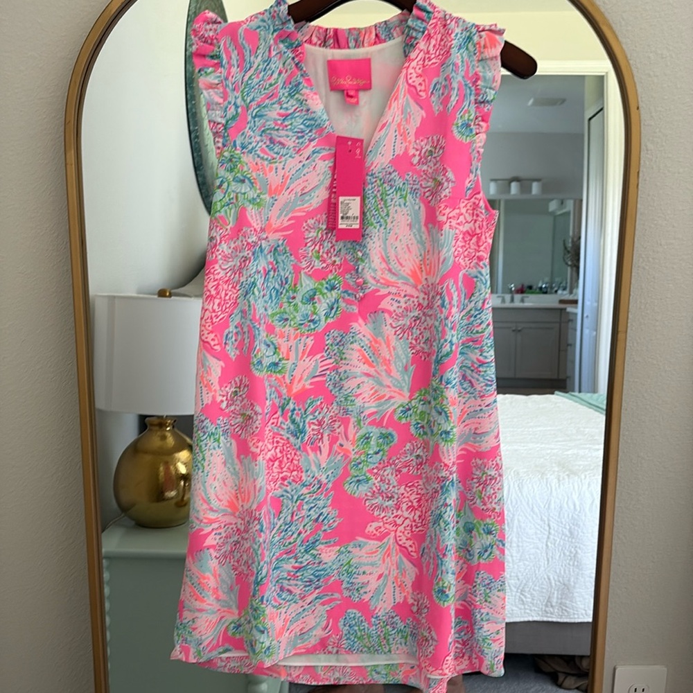 New Lilly Pulitzer Cally soft shirt